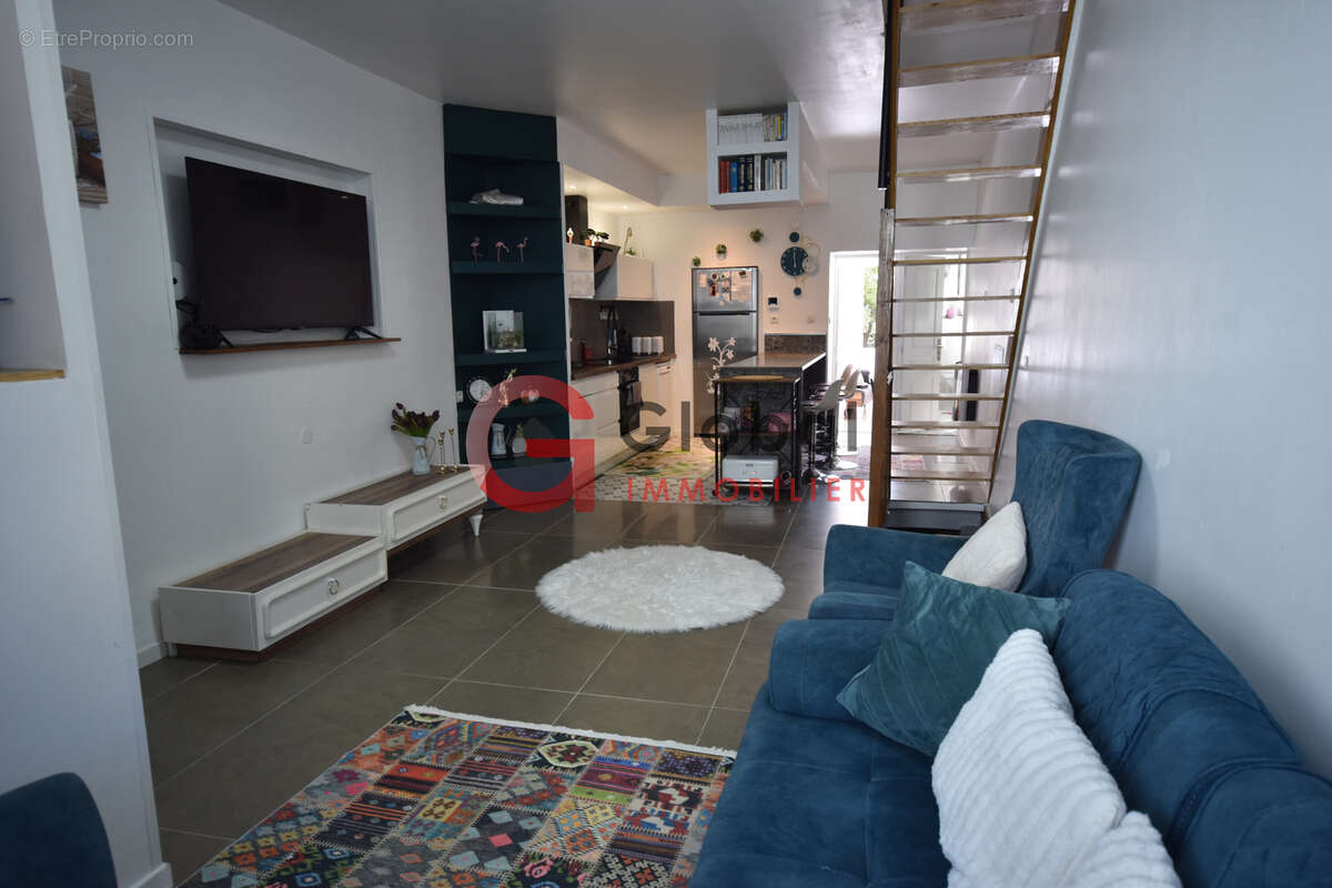 Maison à MARSEILLE-11E