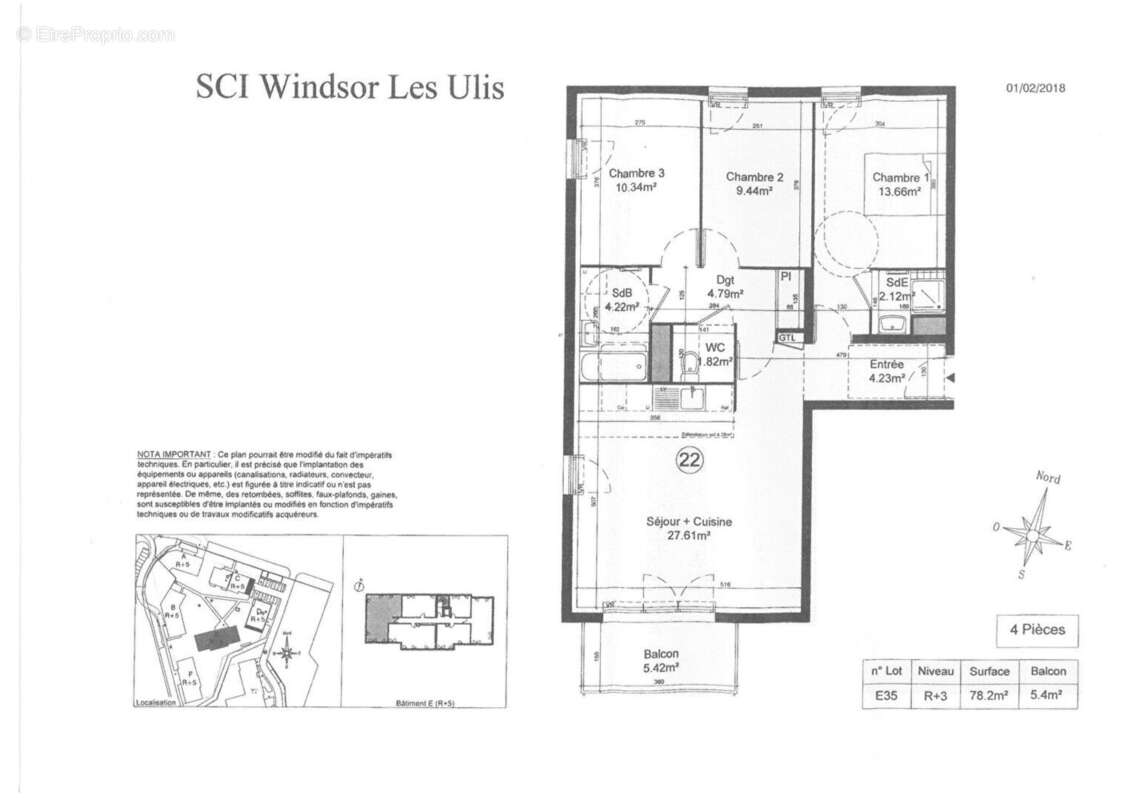 Appartement à LES ULIS