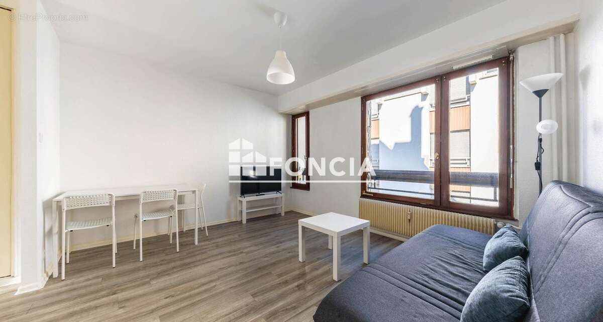 Strasbourg hyper centre - proche petite france - studio 26.5m² - libre d'occupation - photo 2