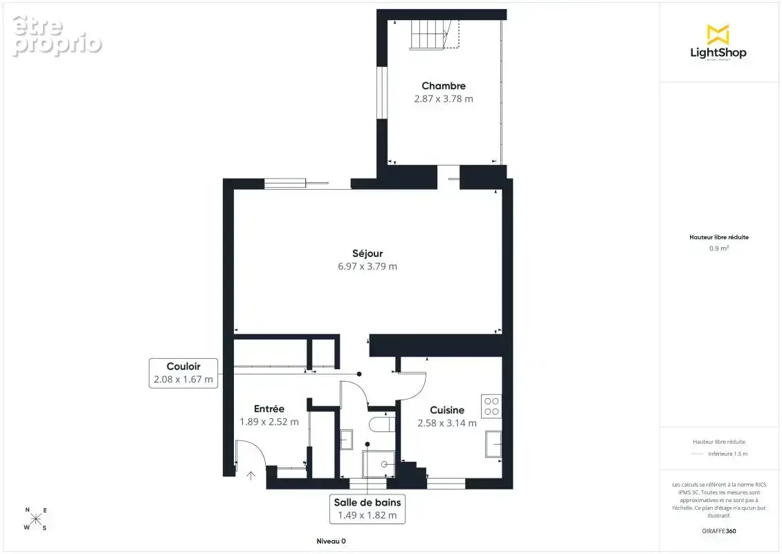 Appartement / Maison - 2 pièces de 60 m² avec terrasse et mezzanine - Rue Louis Fablet, Ivry-sur-Seine - photo 20