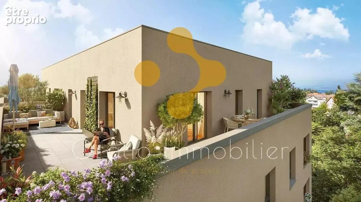 Appartement 4 pièces 89 m² à vendre à Saint-Julien-En-Genevois (74160) - photo 3