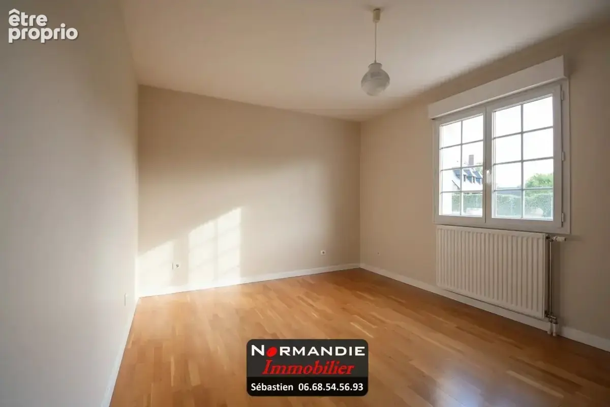? yerville – maison individuelle de plain-pied – 2 chambres – sous-sol – terrain 1 100 m² – grenier aménageable - photo 6