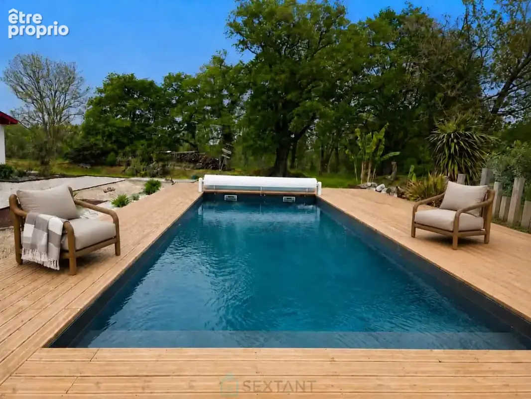Propriété Landaise avec piscine - photo 2