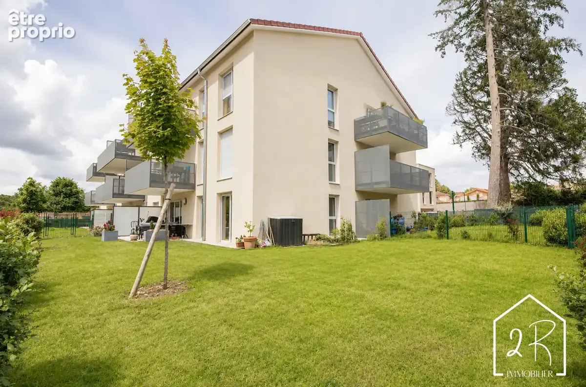 T2 Rez de Jardin  - 60 m2 habitables - Jardin - Terrasse - photo 6