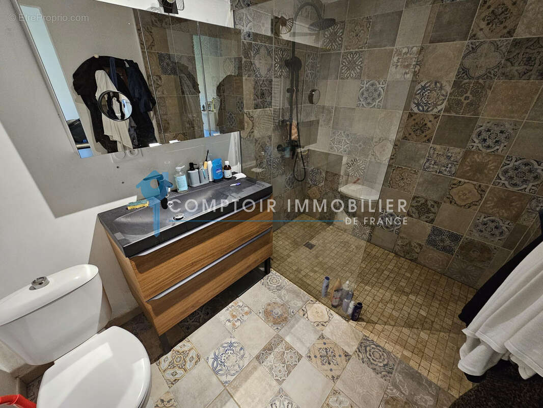 A vendre- Martres de rivière 31210 - Maison corps de ferme rénové T4 de 165 m2 avec dépendances - photo 6