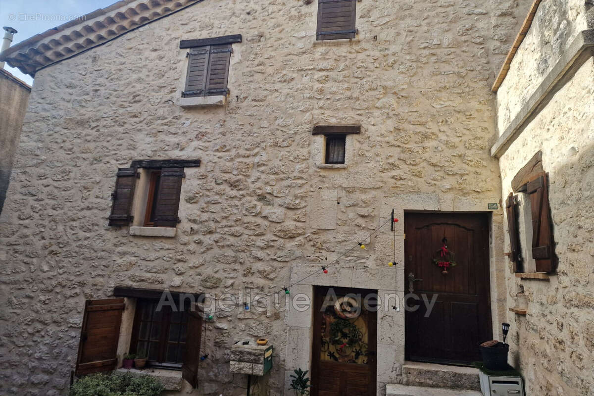 Maison à COURSEGOULES