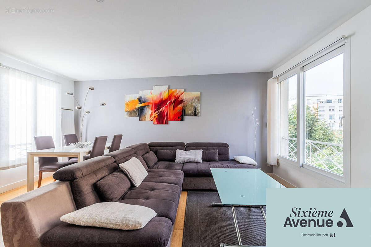 Appartement à CHILLY-MAZARIN