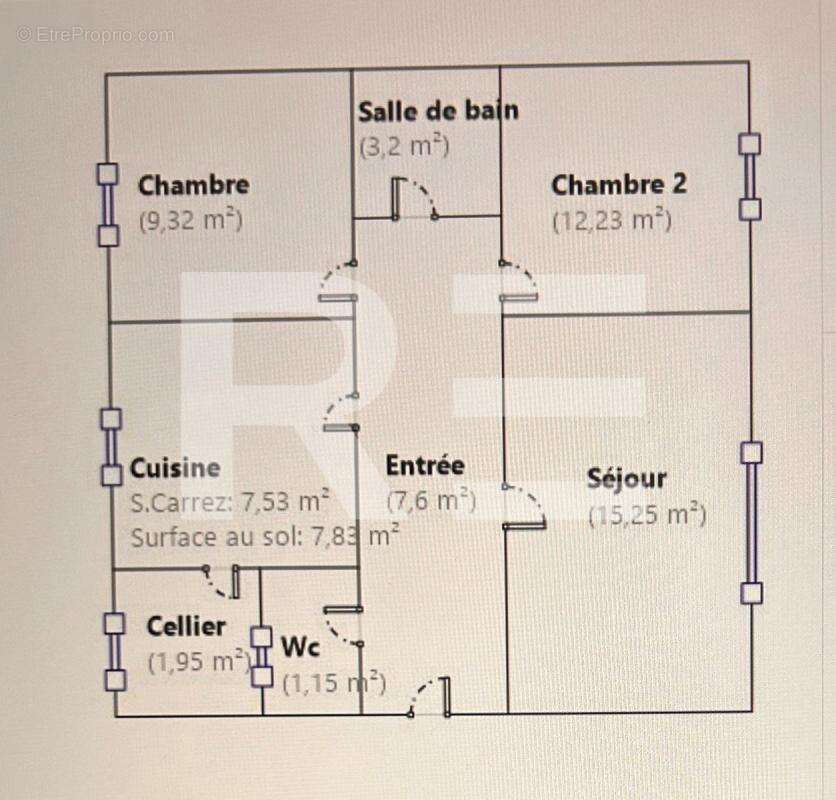 Appartement à NIMES