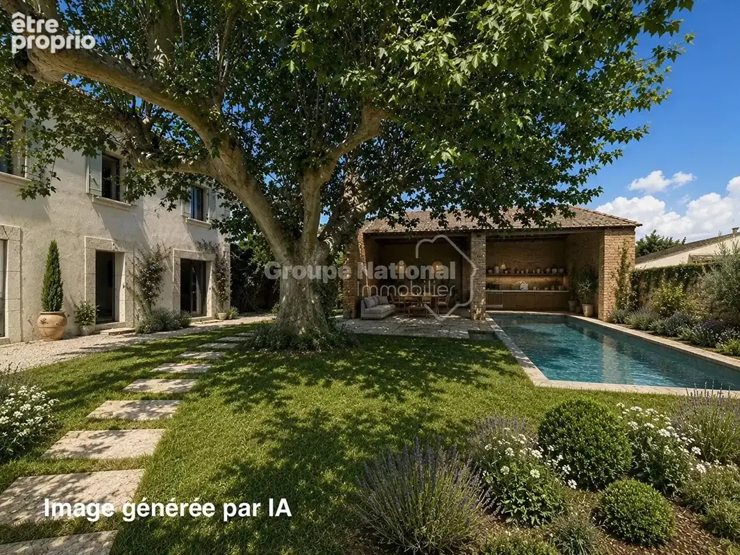 À vendre - ROGNONAS - Élégant Mas de Caractère  5 Chambres  Terrain de +1000 m² - photo 2