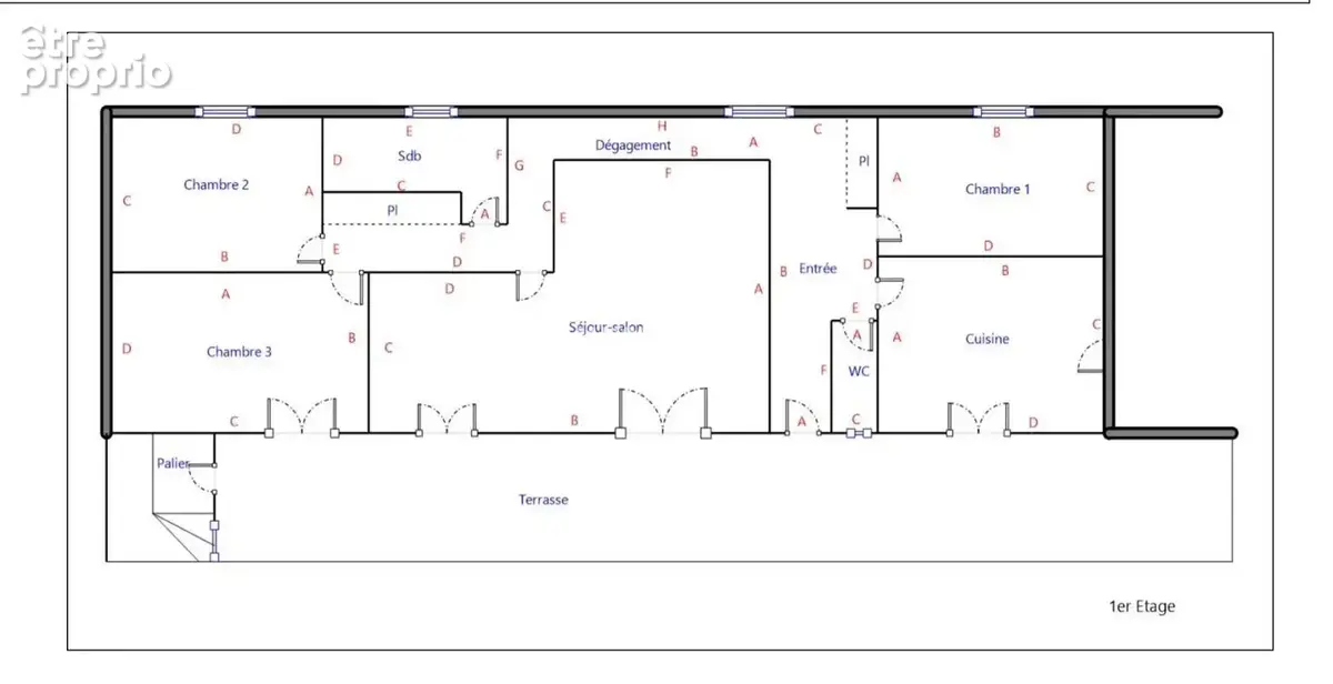 Appartement Saint Malo 6 pièces 146m2 Terrasse - photo 10