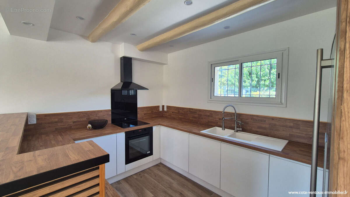 Maison Aubignan 97 M² restaurée à neuf - photo 5