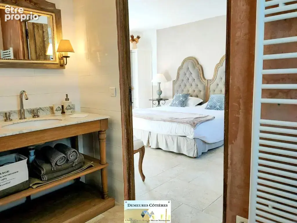 Propriete familiale et touristique de charme a 10 minutes de FECAMP - parc 8000 m2 - piscine - 6 chambres - photo 21