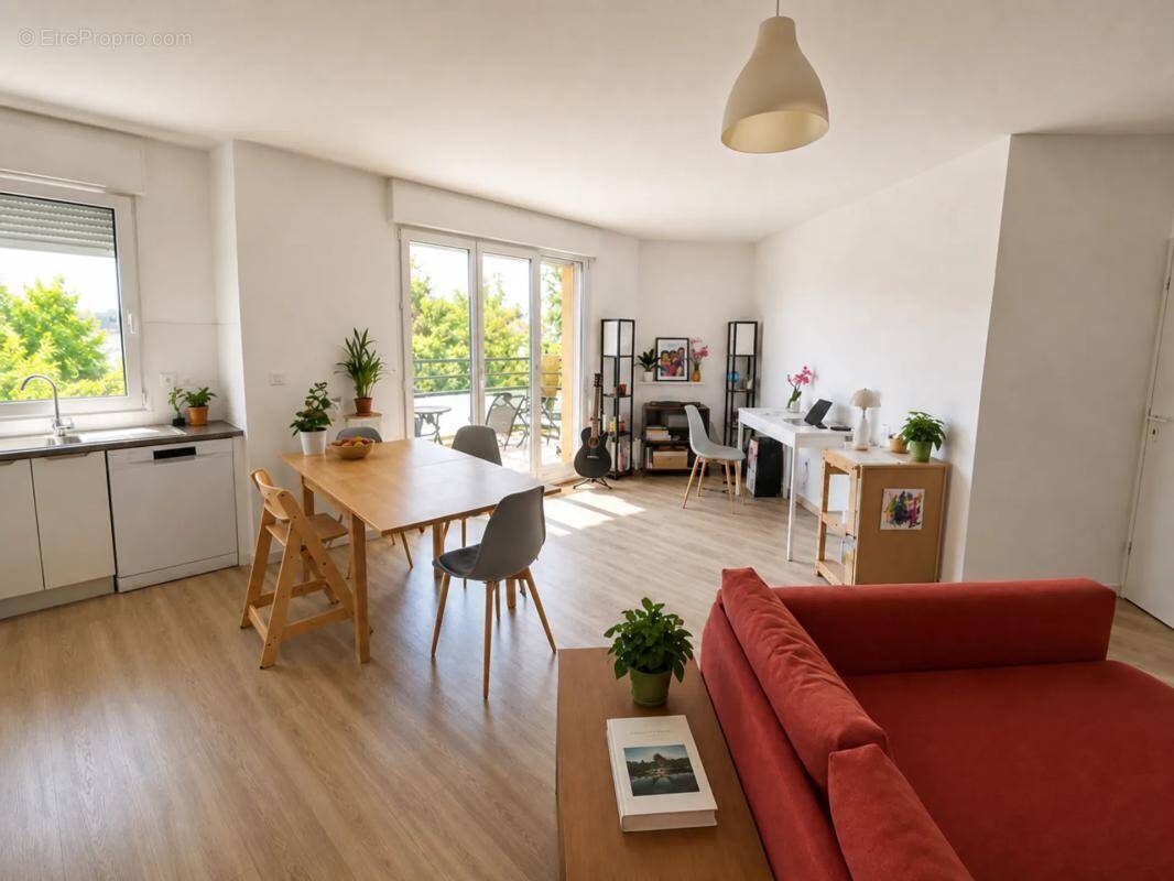 Appartement à DAMMARIE-LES-LYS
