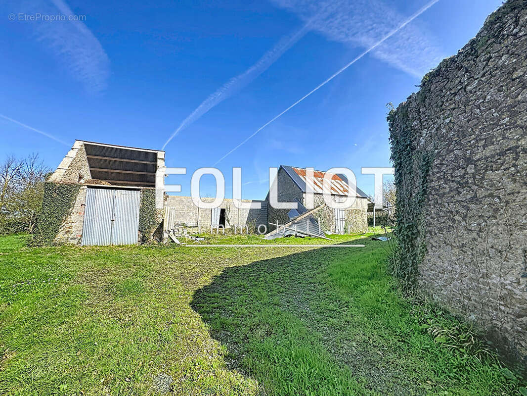 Maison à GOUVILLE-SUR-MER
