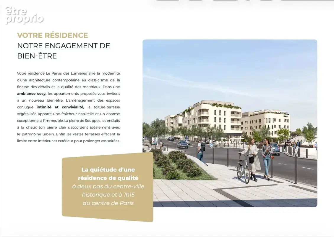 Appartement T2 neuf de 43,5 m² à Chartres - photo 10