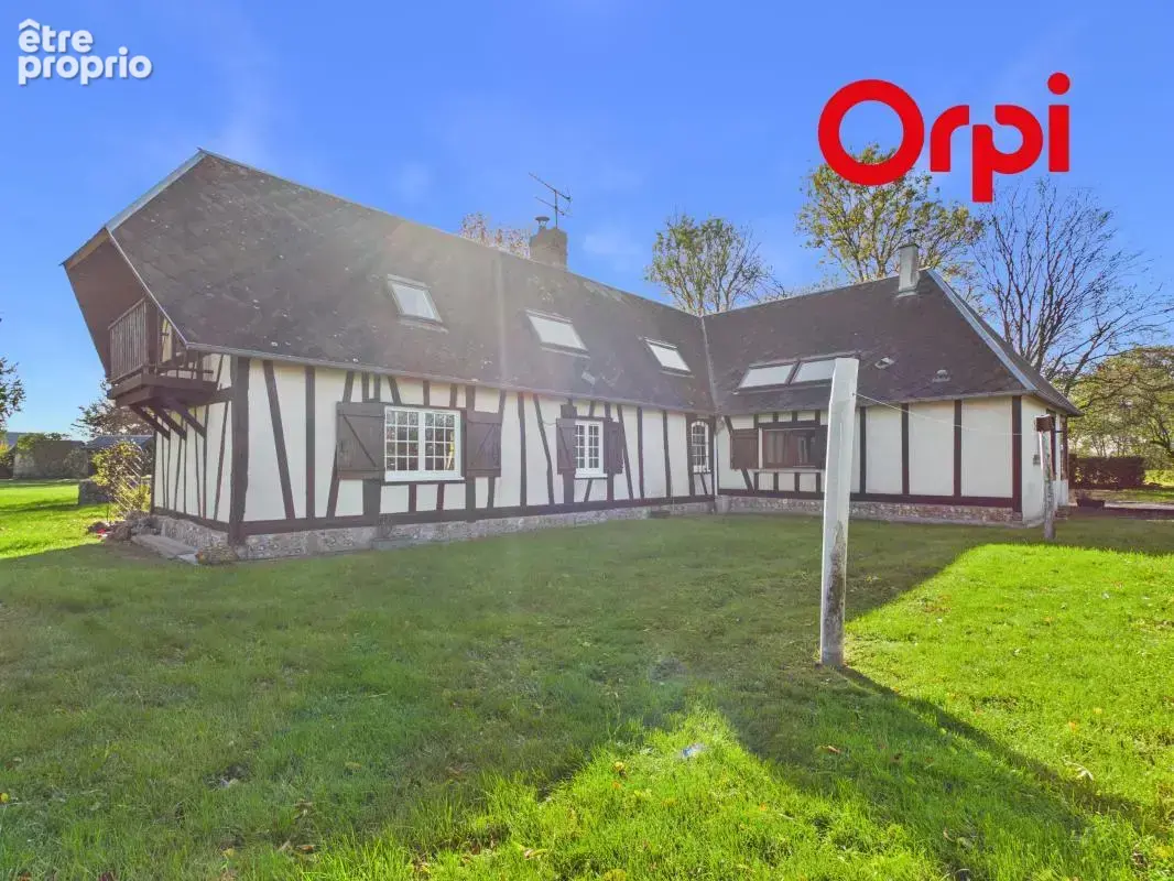 Maison normande à vendre à 15 minutes de Bernay sur 3.7 hectares de terrain - photo 26