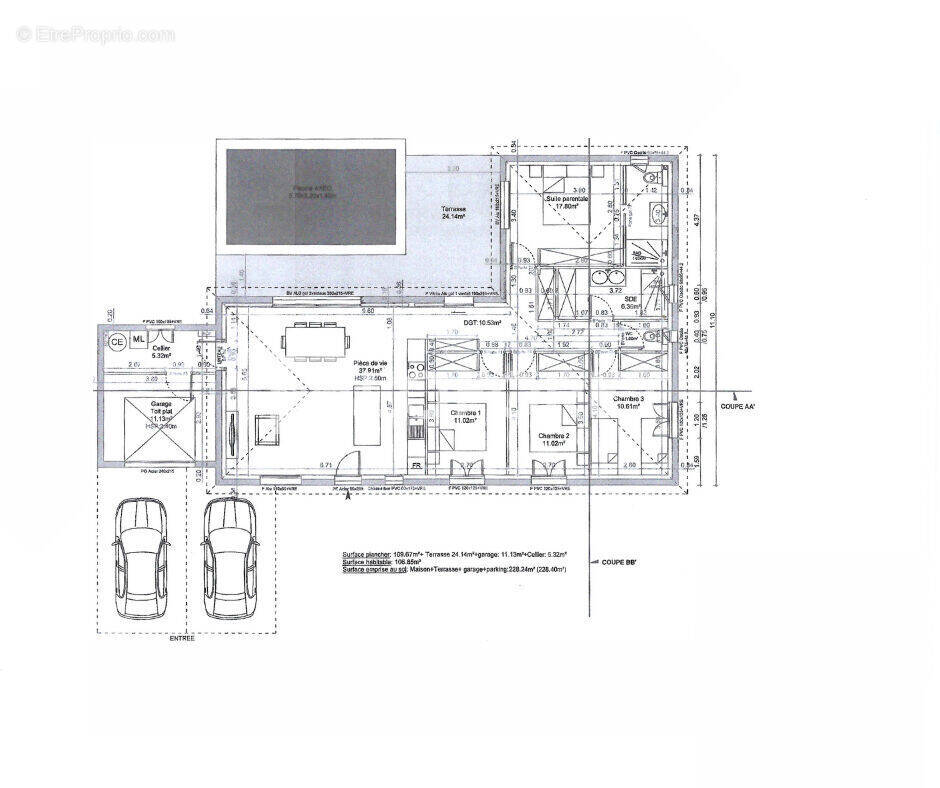 Maison à PORTO-VECCHIO