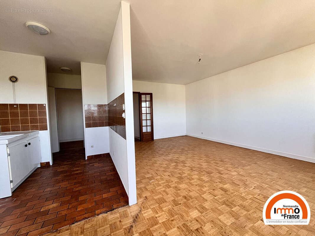 Appartement  + Parking souterrain + cave Rouen - Hôtel de ville -  3 pièce(s) 74.52 m2 - photo 7