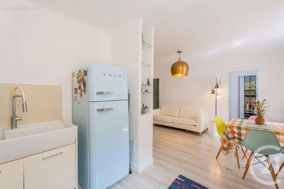 Appartement 43 m² à Nice  - photo 6