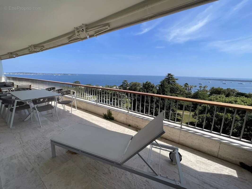 Cannes californie - appartement spacieux avec vue mer panoramique - photo 2