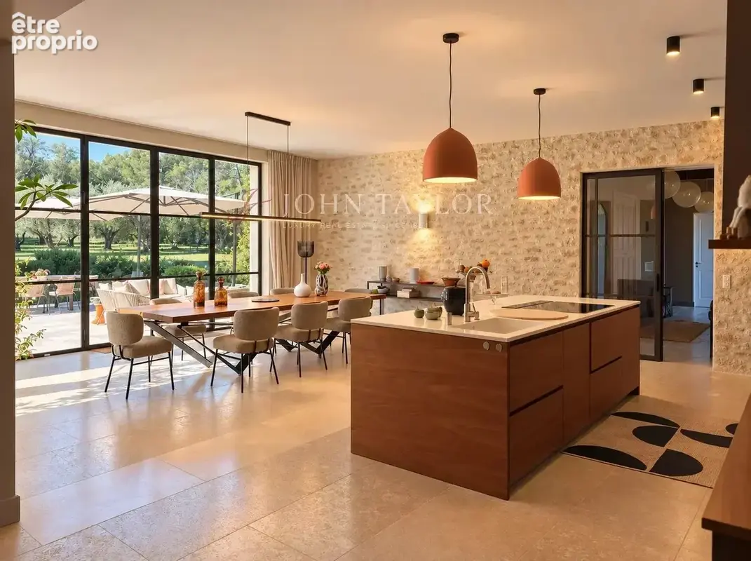 Mas contemporain avec piscine et champ de plus de 60 oliviers à Saint-Rémy-de-Provence - photo 6