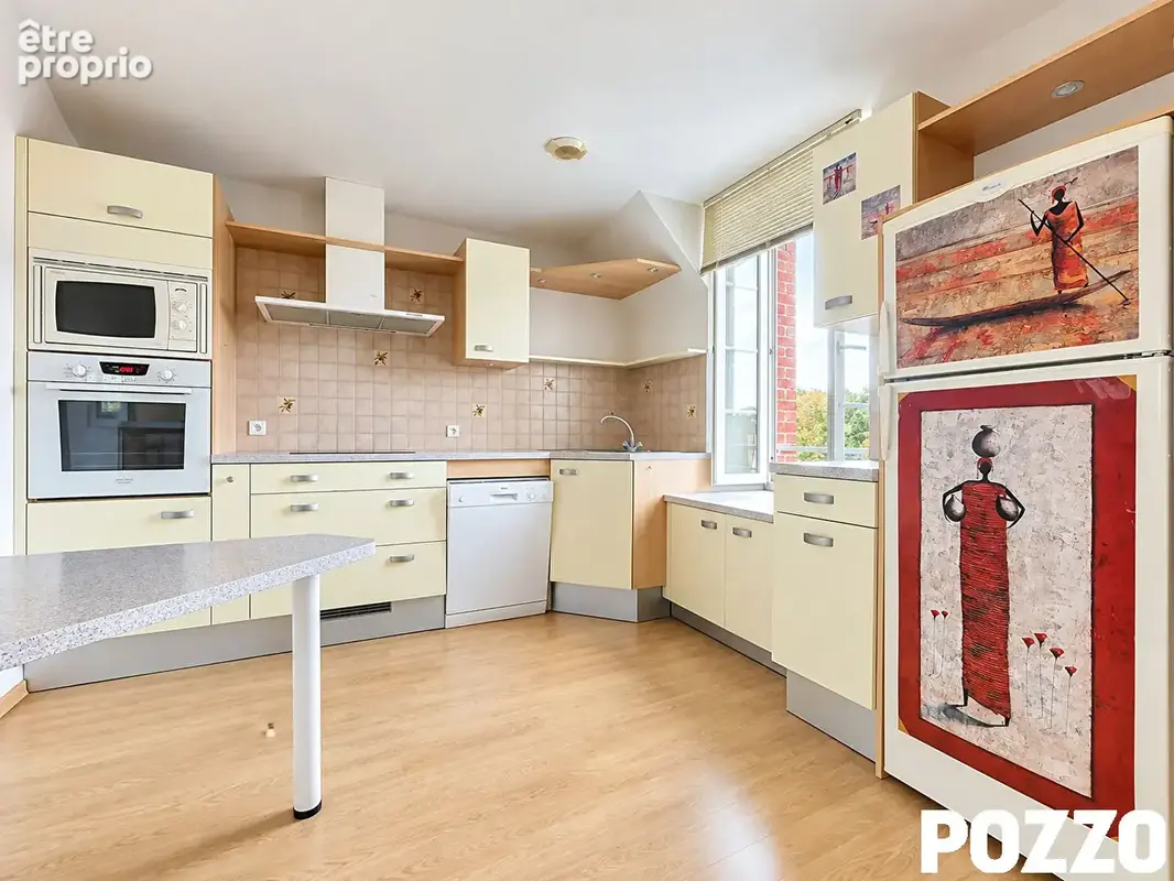 Appartement Villedieu-Les-Poêles Rouffigny 3 pièces - photo 4