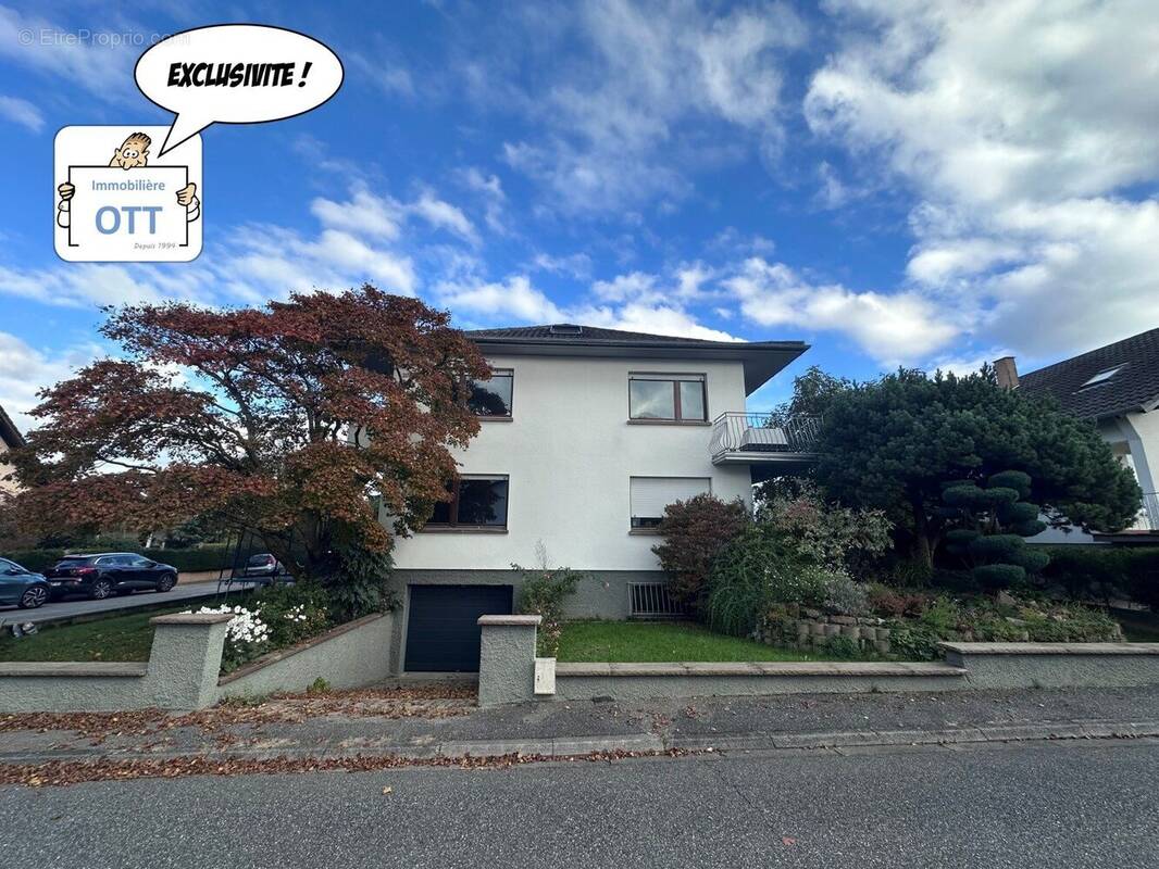 Appartement à SOUFFELWEYERSHEIM