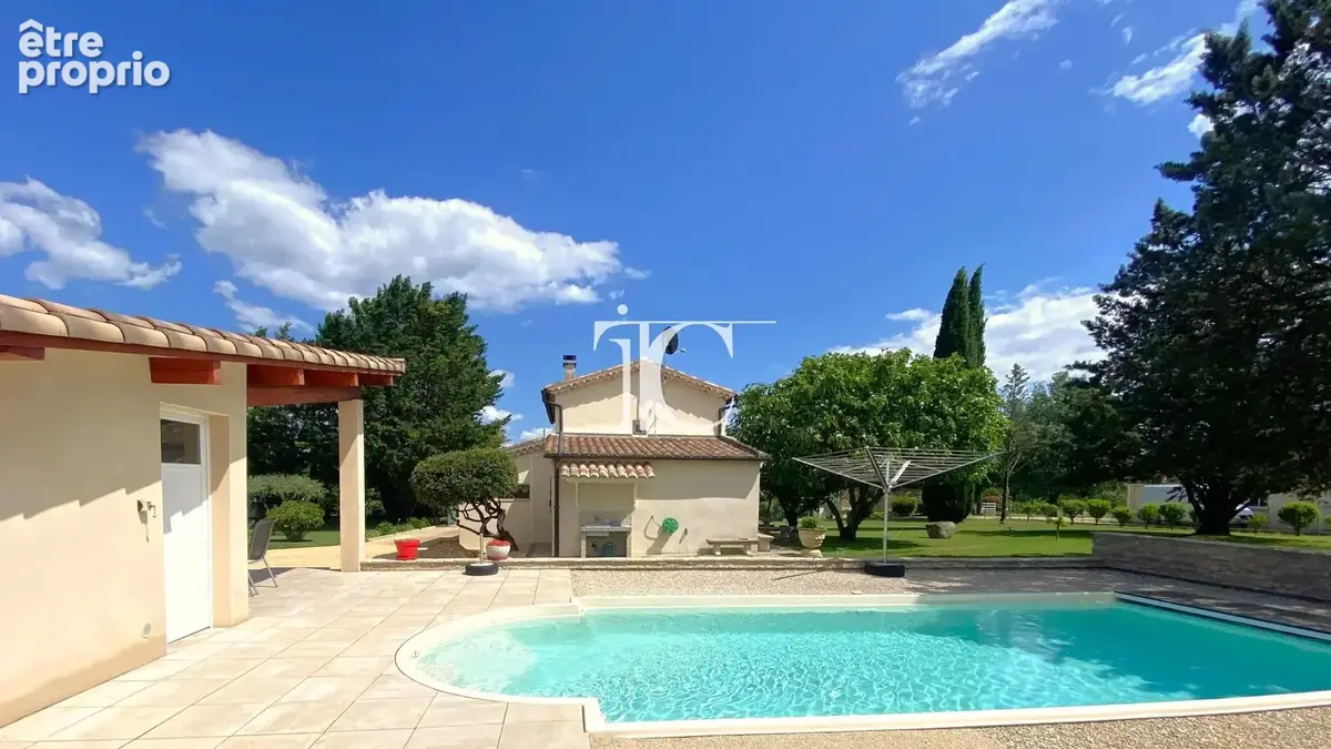 Saint ambroix, maison 89m2, 2 chambres + coin bureau/nuit, garage, dependance, piscine, sur 2584m2 - photo 26