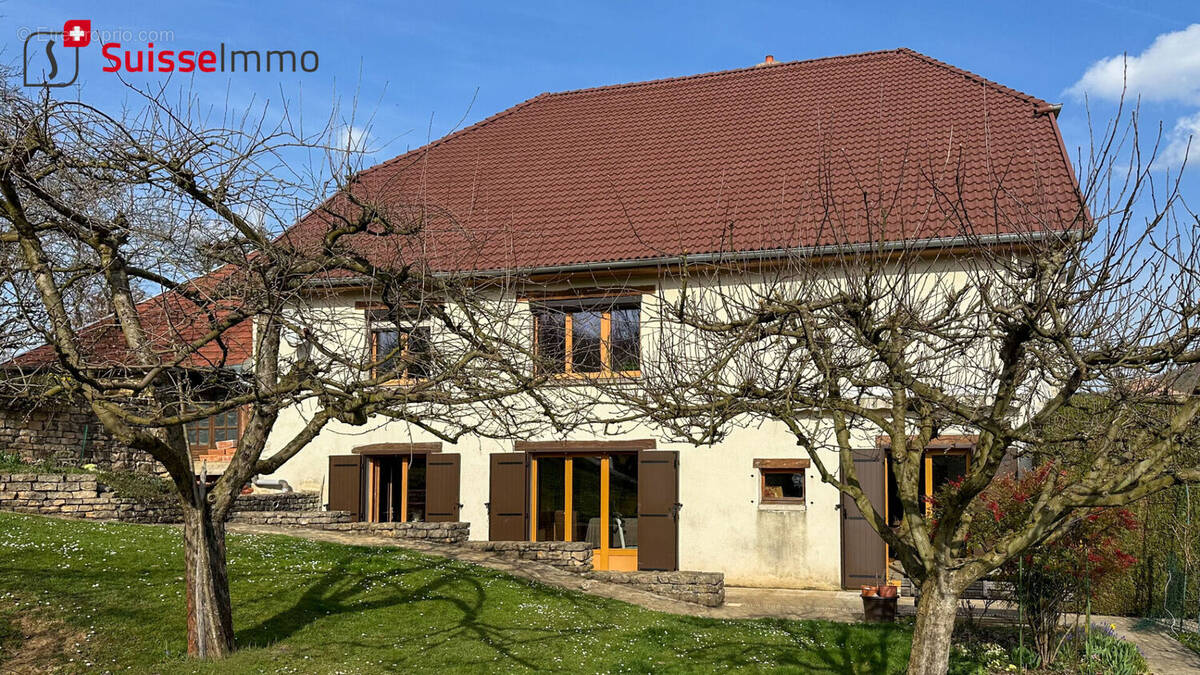 Maison à MANCENANS