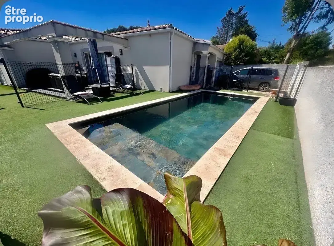 Maison 5 pièces 118 m² à vendre à Poussan (34560) - photo 1