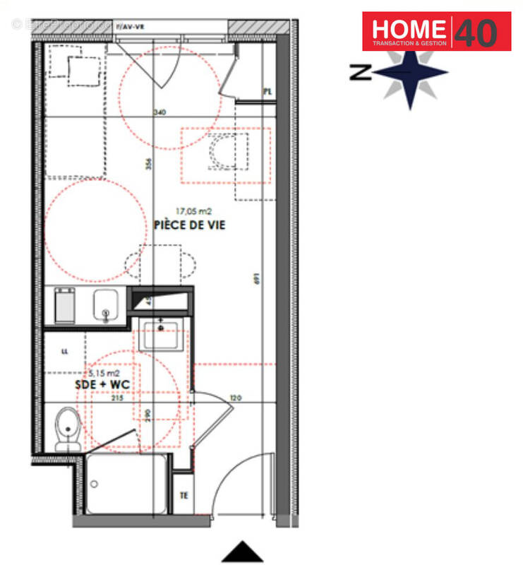 Appartement à CHAMPCEVINEL