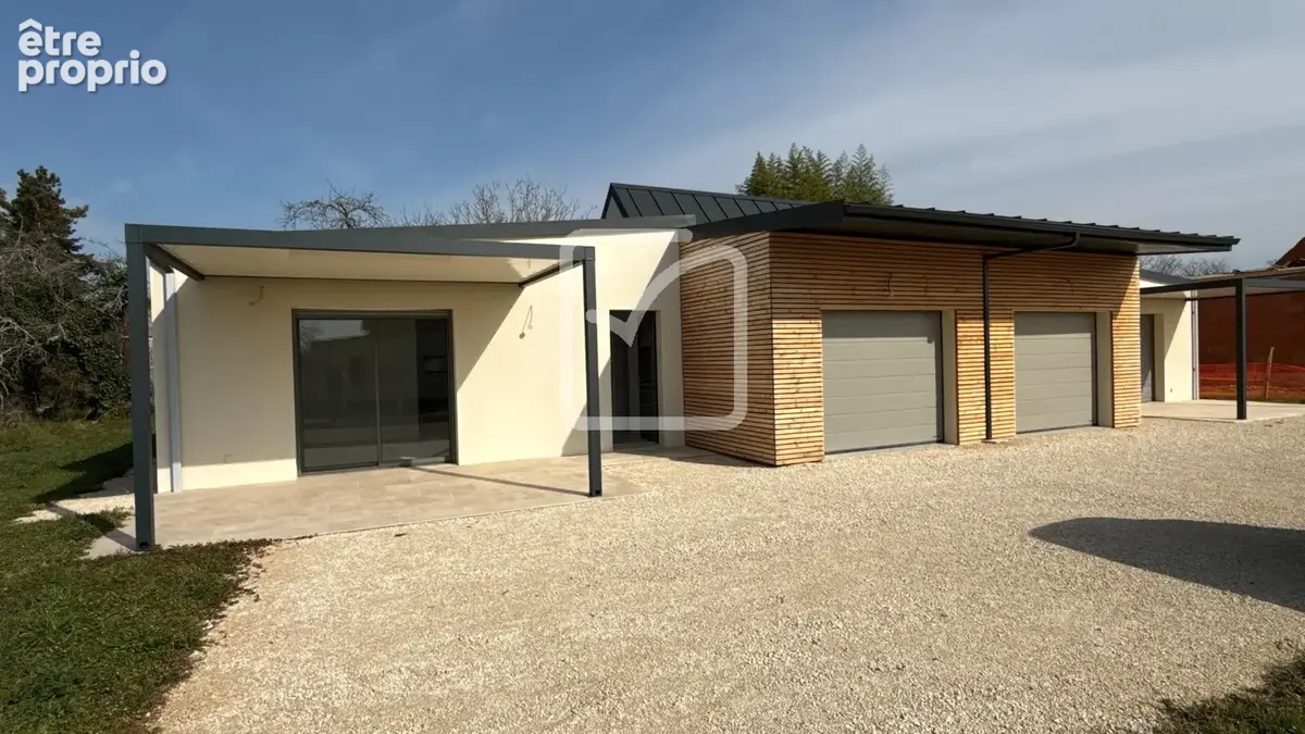Villa T3 neuve avec jardin   Proche commerces - photo 2