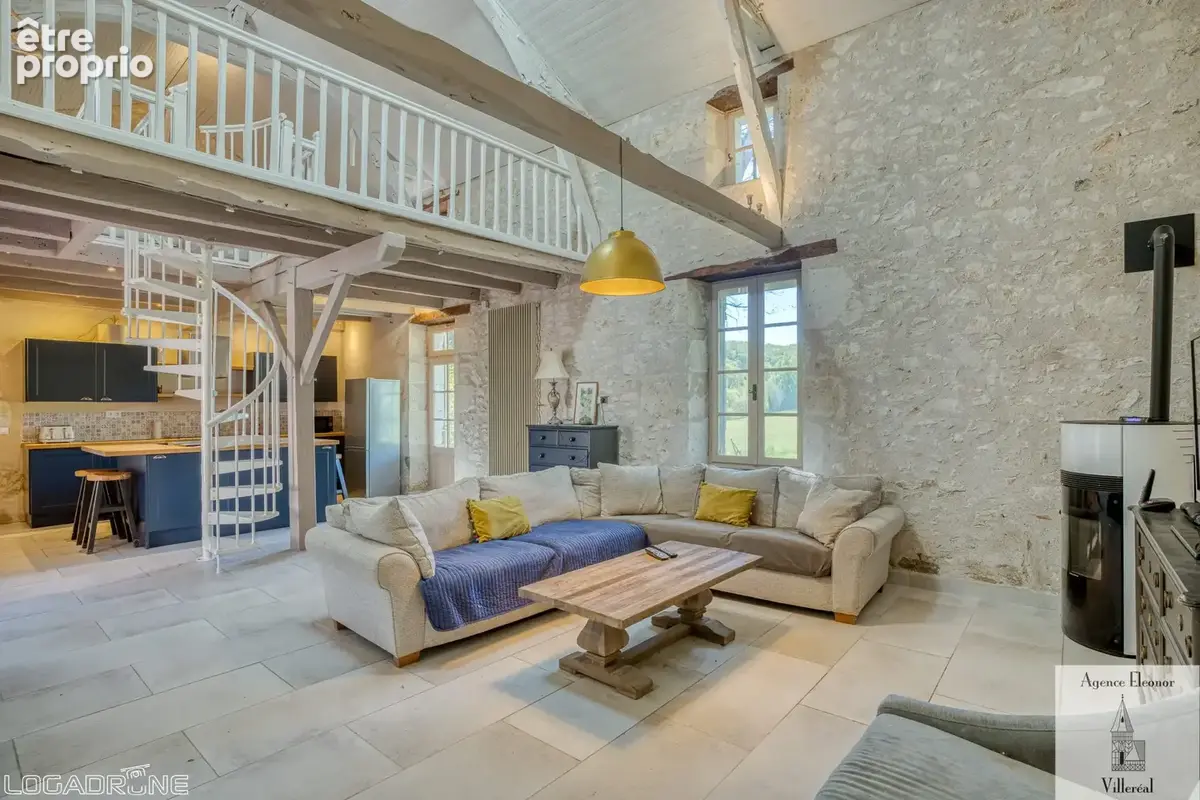 Maison 12 pièces 543 m² à vendre à Tournon-D'agenais (47370) - photo 9