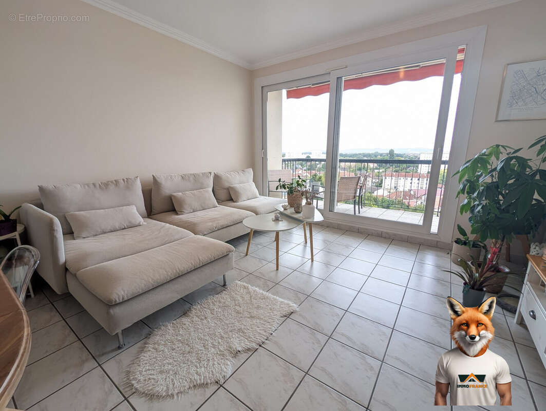 Appartement à SAINT-ANDRE-LES-VERGERS