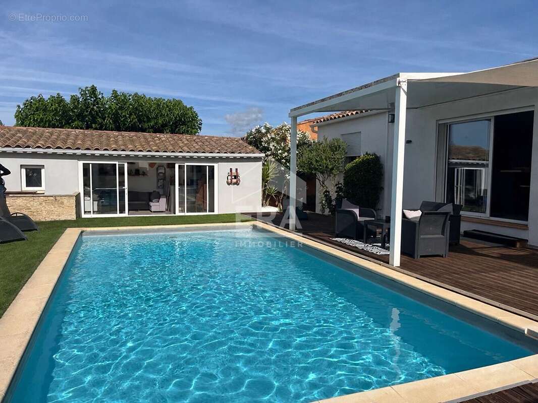 Maison 185m² à canet - photo 2