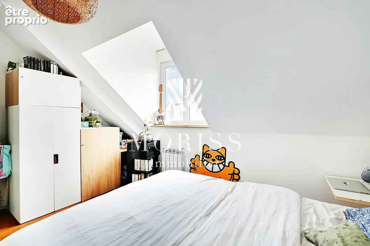 Appartement deux pièces  - étage élevé - 75019 paris - photo 8