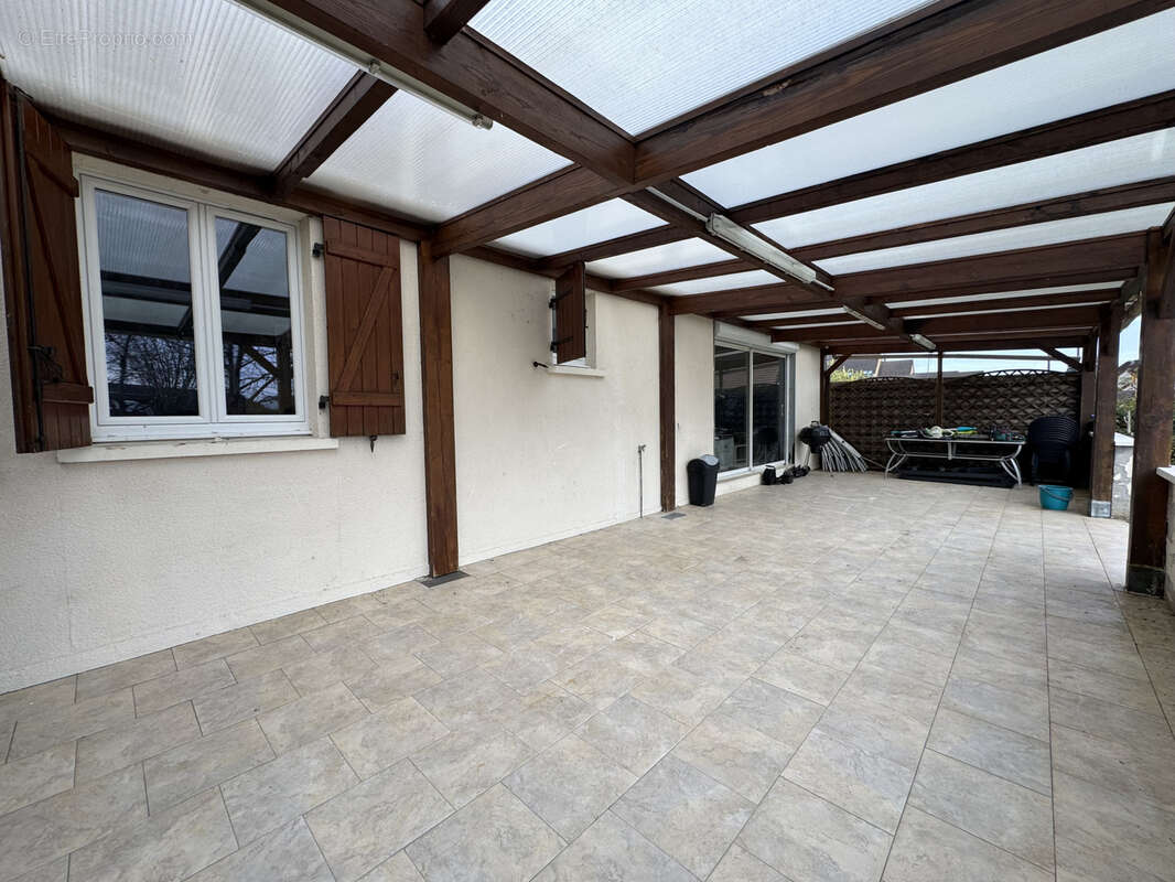 Maison à VILLERS-COTTERETS