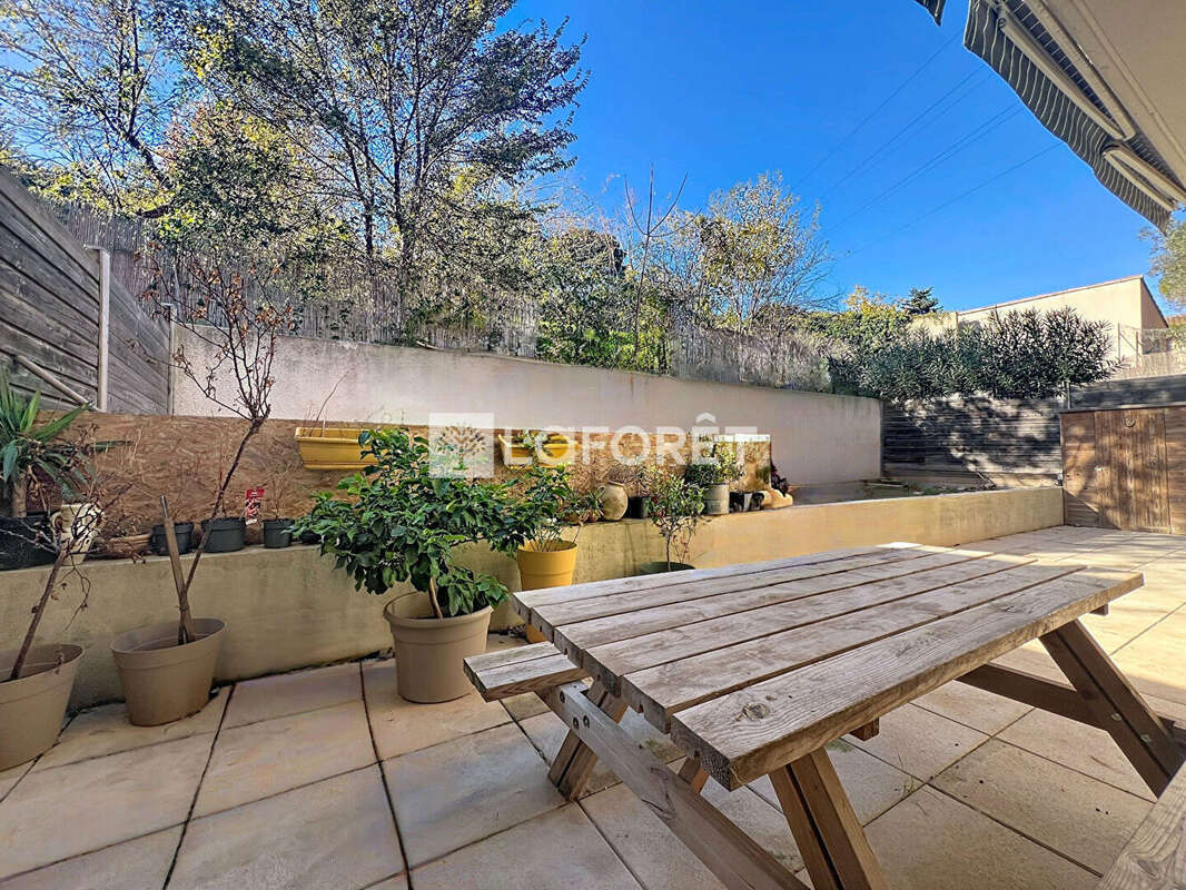 Appartement à MARSEILLE-11E