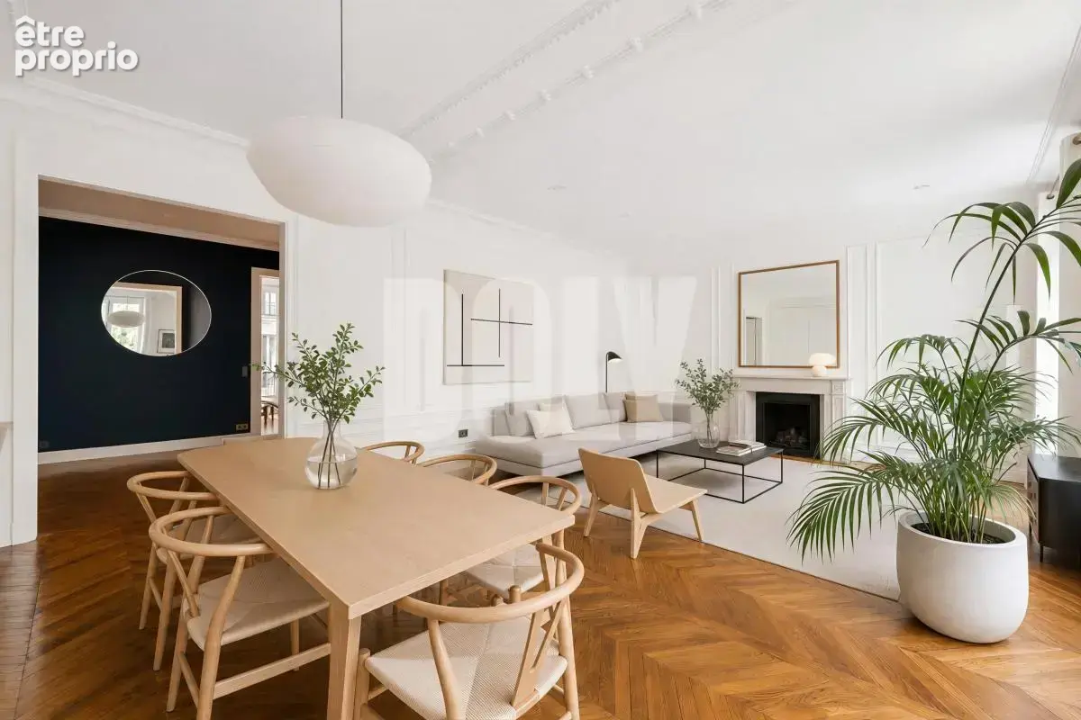 Doly - appartement - boulevard de beauséjour - 75016 - photo 3