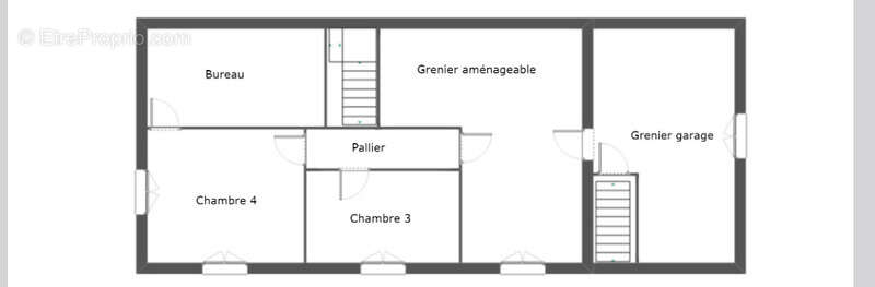 Maison à PLESTIN-LES-GREVES