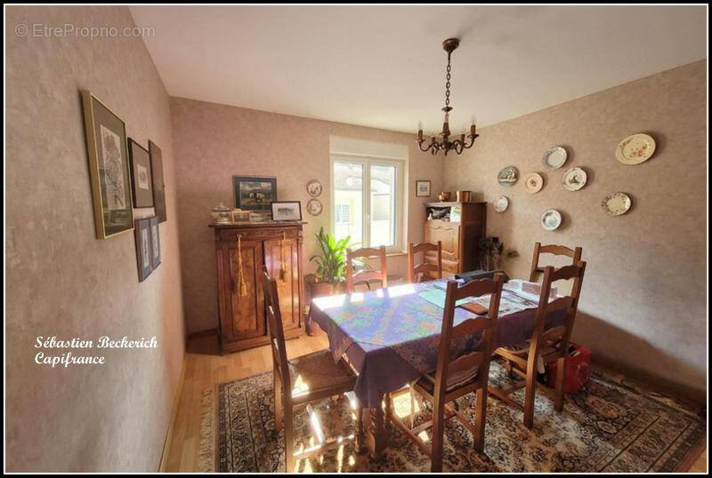 Appartement à SAINT-AVOLD