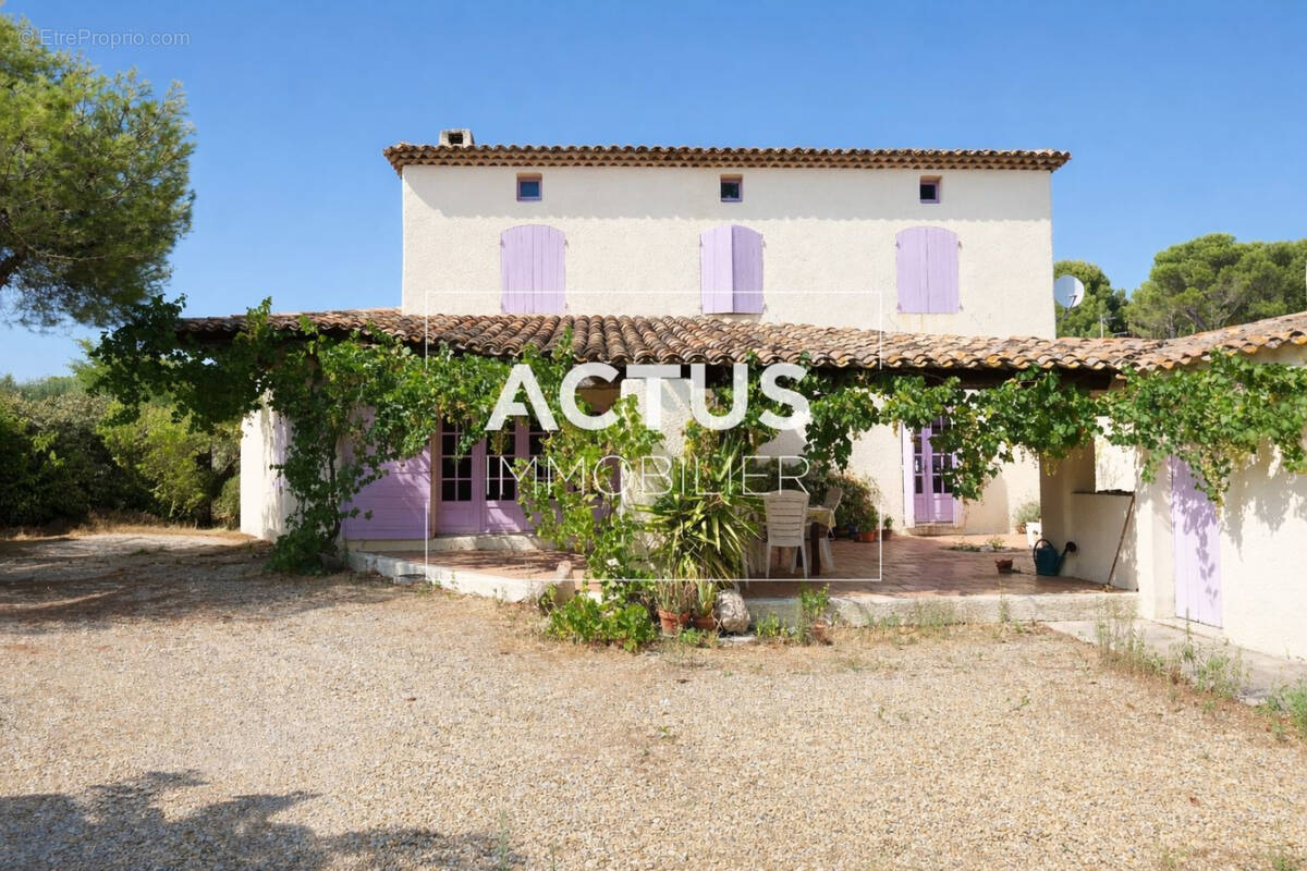 Maison à SALON-DE-PROVENCE