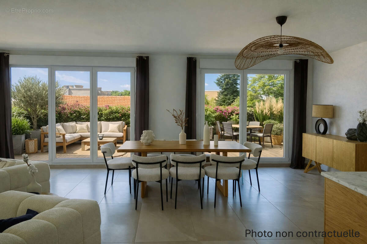 Appartement à CHAMPAGNE-AU-MONT-D'OR
