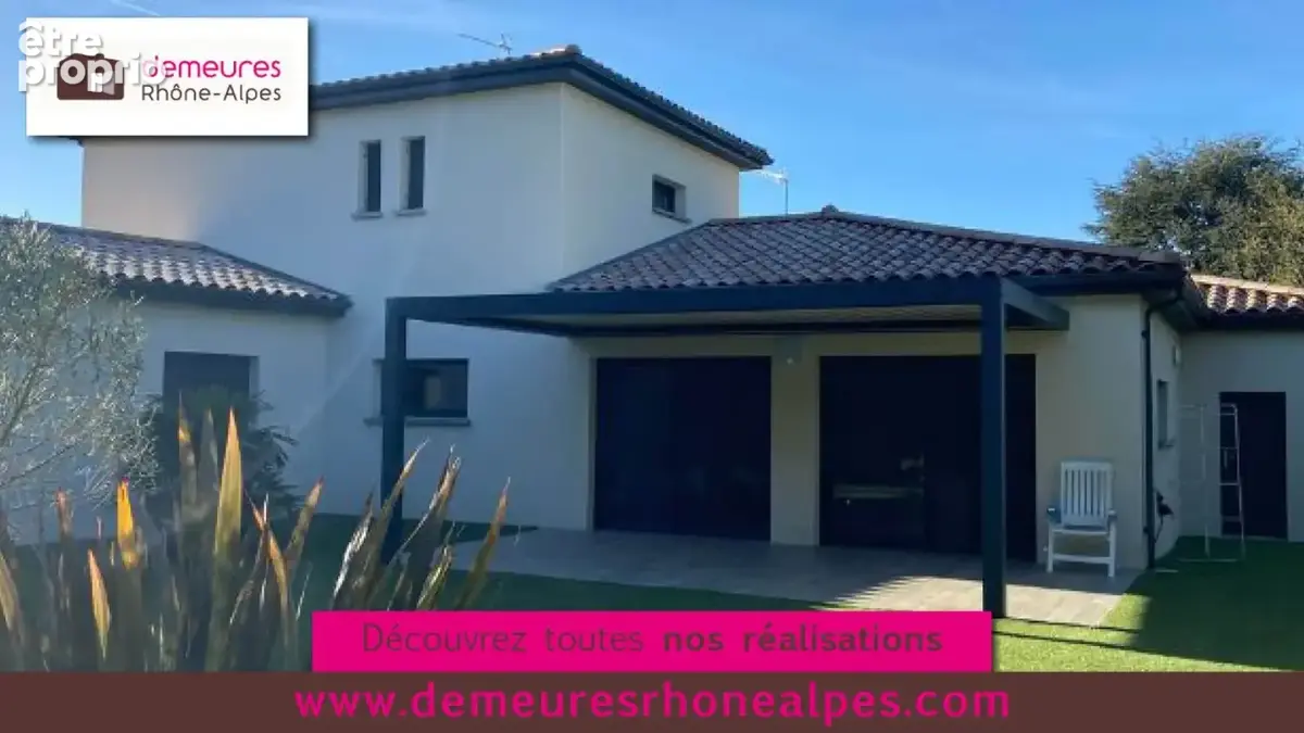 Terrain à bâtir de 657 m² à FRANCHELEINS (01) - photo 5