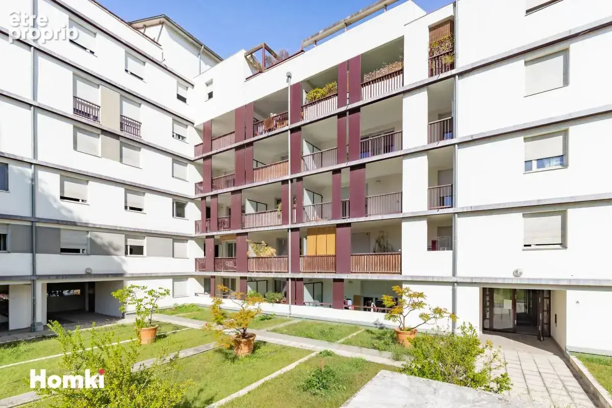 Appartement T2 de 39 m² à Toulouse 31200, Rue Cécile Brunschvicg - photo 10