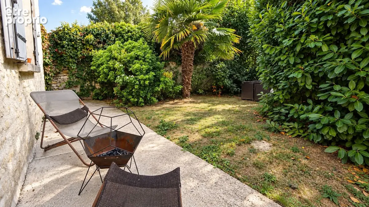 Maison en pierres - 3 chambres - Épône - 86 m2 - photo 4