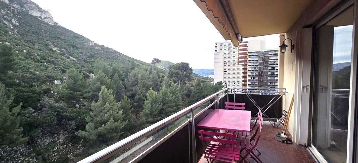 MARSEILLE 13010- A VENDRE- APPARTEMENT T3/4- - Appartement à MARSEILLE-10E