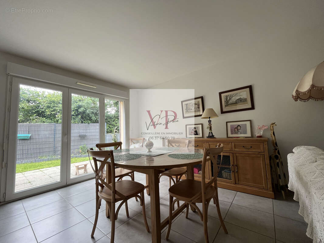Special investisseur - honfleur - maison louée - jardin - 85 m2 - garage - 3 chambres - photo 3
