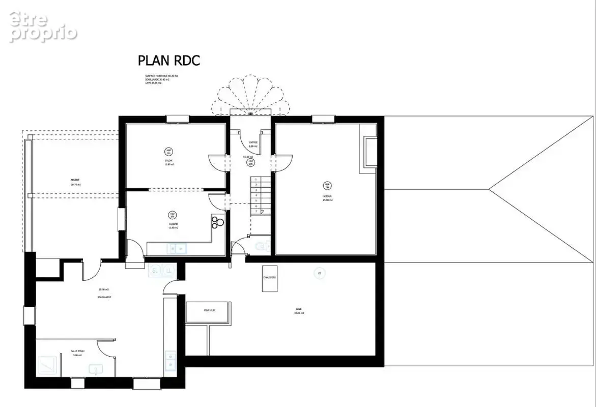 Vente maison 120m2 SADIRAC (33670) - photo 13
