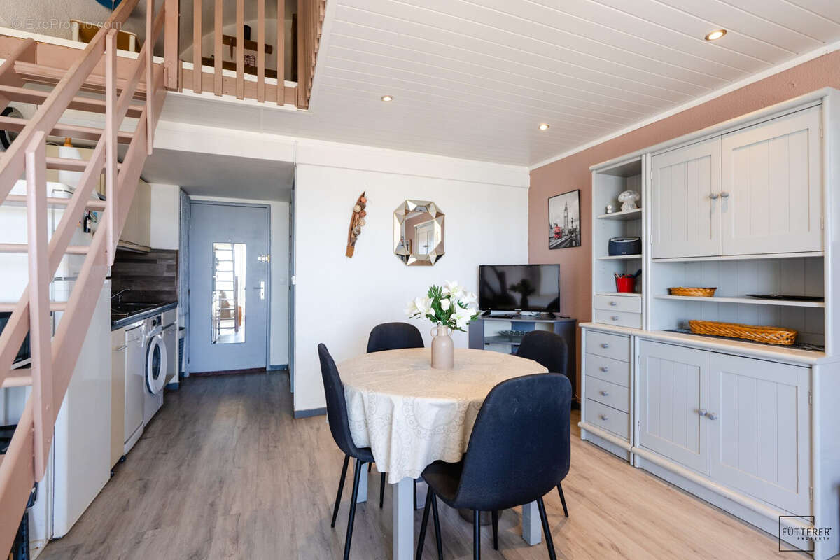 Appartement à GRUISSAN